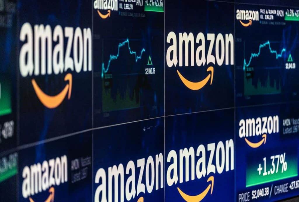 Home Market Data Stock Market News Amazon Sales Forecast Lower