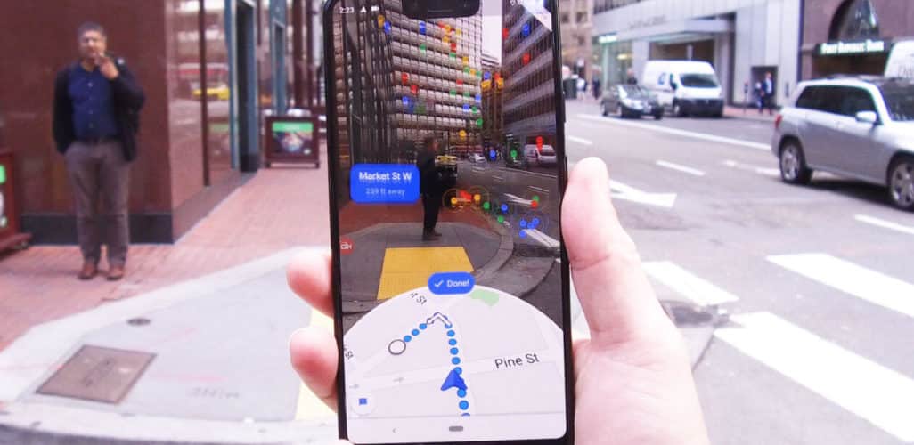 Google Maps Introduces Augmented Reality for Better Navigation
