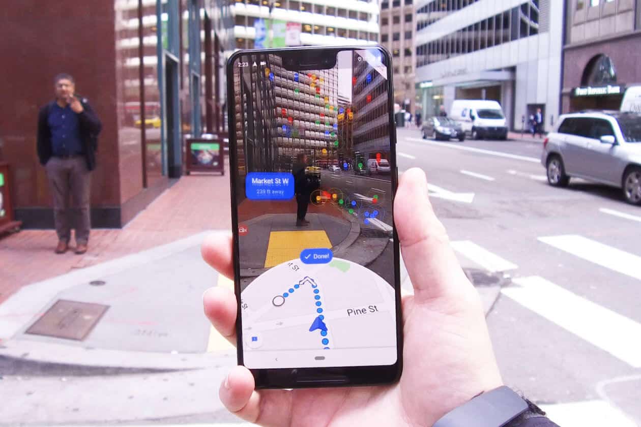 Google Maps Introduces