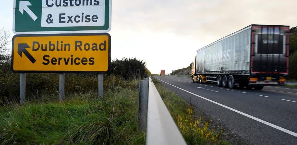 Big Tariff Cuts and No Irish Border Checks in the Event of No Deal Brexit