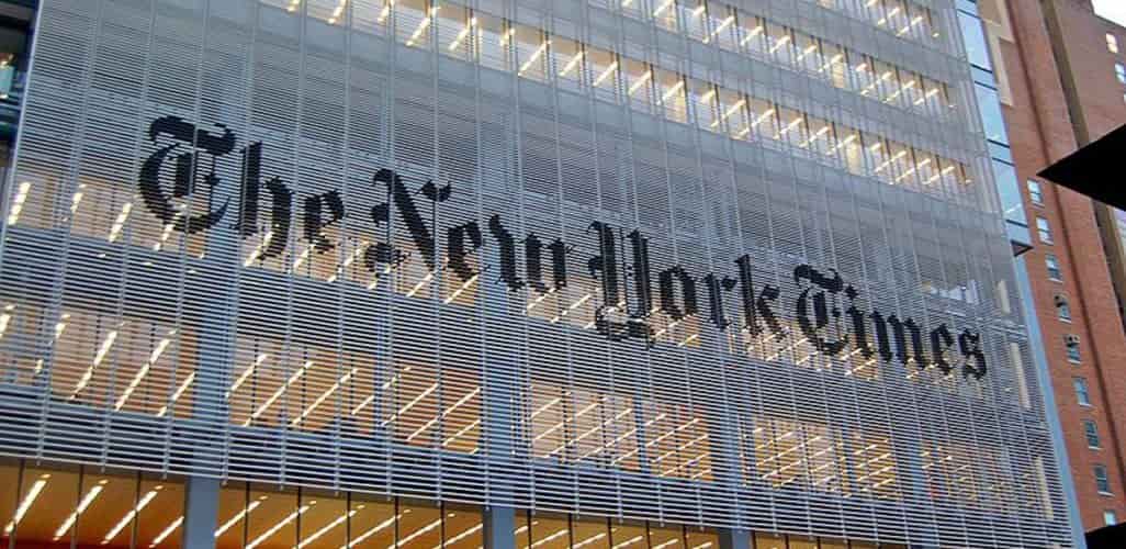 New York Times Not To Be Part of Apples News Service