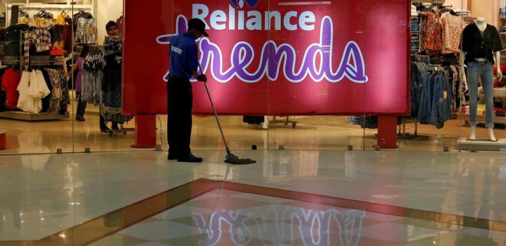 Reliance Retail Plans Expansion for Reliance Trends