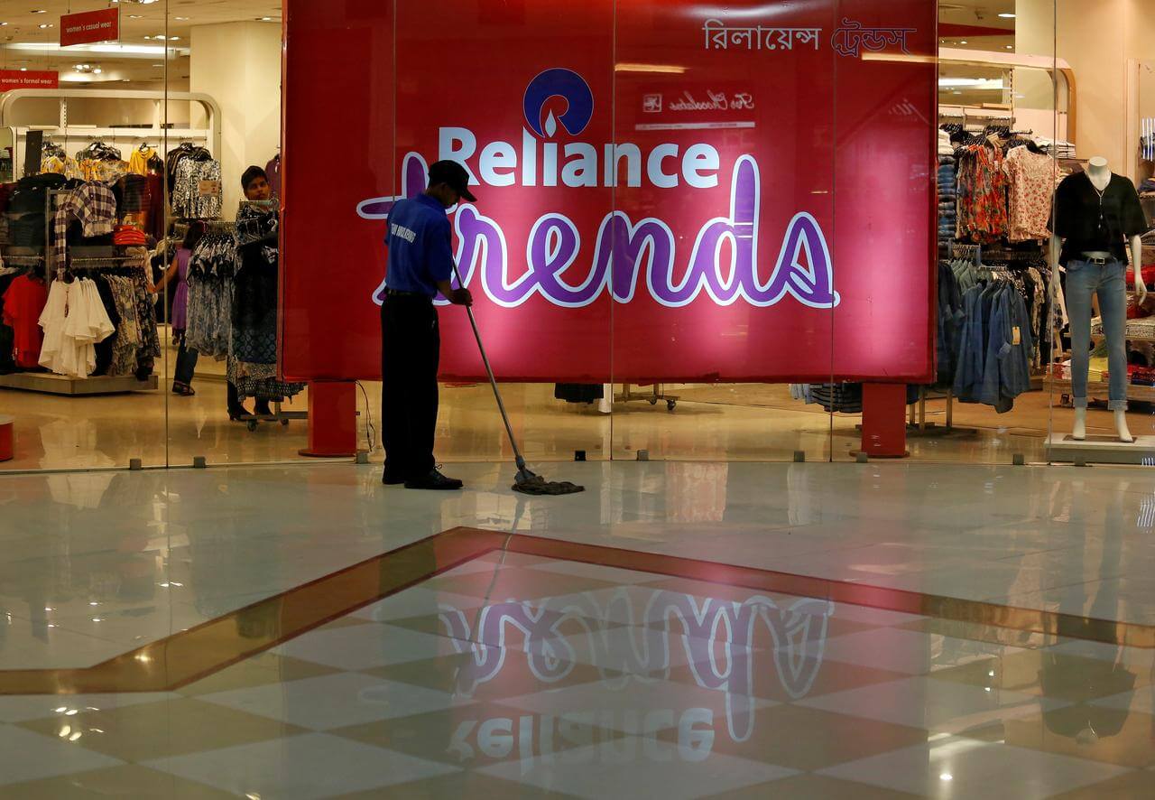 reliance trends palazzo pants