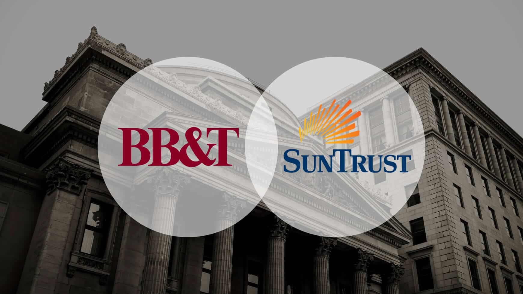 SunTrust and BB&T