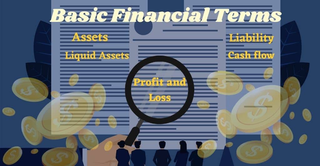 Financial terms