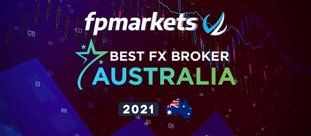 FP Markets Named 'best Fx Broker Australia 2021'